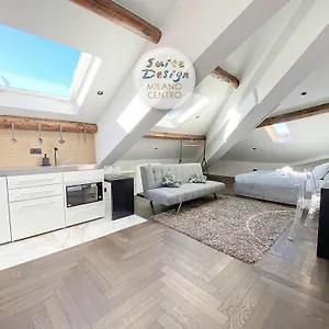Apartment Design Centro Castello-sforzesco-cenacolo, Milan